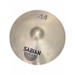 Used Sabian 21in AA Dry Cymbal