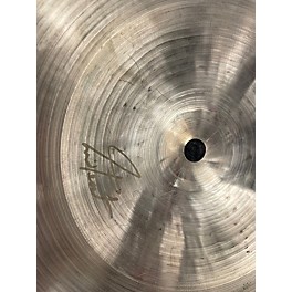 Used Sabian 22in neil peart ride 22" Cymbal