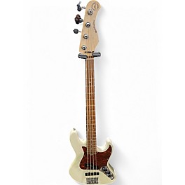 Used Sadowsky Guitars METROEXPRESS PJ Olympic White Electric Bass Guitar