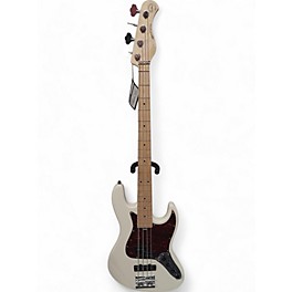 Used Sadowsky Guitars MetroExpress P/J White Electric Bass Guitar