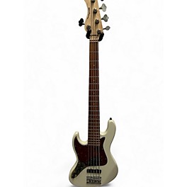 Used Sadowsky Guitars metro Express 5 White Electric Bass Guitar