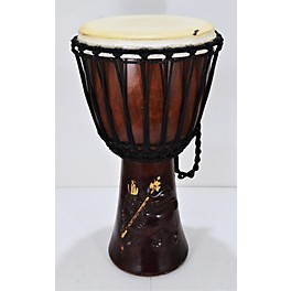 Used Used SageMan Drums Lion Of Judah Djembe