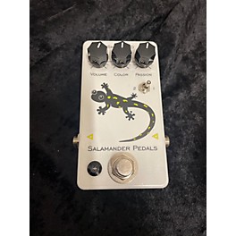 Used Used Salamander Pedals Smudge OD Effect Pedal