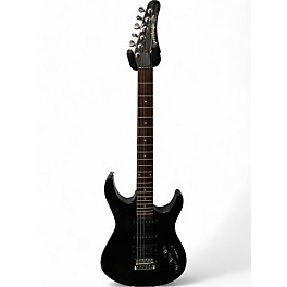 Used Samick LK35 Black Solid Body Electric Guitar