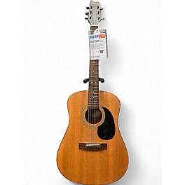 Used Samick LW015 Natural Acoustic Guitar