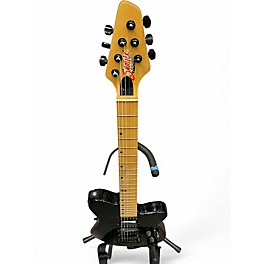 Used Samick RADIO TEN Black Solid Body Electric Guitar