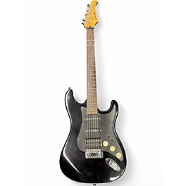 Used Samick SIngle Single Humbucker Electric guitar black Solid Body Electric Guitar