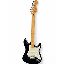 Used Samick SPARRING PARTNER BLADE Black and White Solid Body Electric Guitar