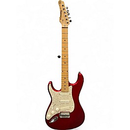 Used Samick VALLEY ARTS CUSTOM PRO SHOP Red Electric Guitar