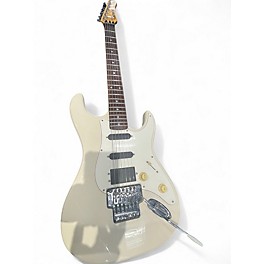 Used Samick ssm2 Olympic White Solid Body Electric Guitar