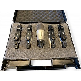 Used Samson 5KIT DRUM MICROPHONE SET Drum Microphone