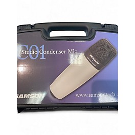 Used Samson C01 Studio Condenser Microphone Condenser Microphone