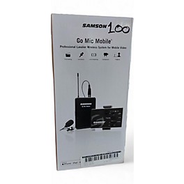 Used Samson GO MIC MOBILE Wireless System