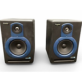 Used Samson Resolv 50a Pair Powered Monitor