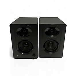 Used Samson media one audio package Powered Monitor
