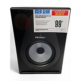Used Samson resolve se 6 Powered Monitor