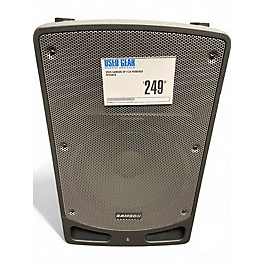 Used Samson xp112a Powered Speaker