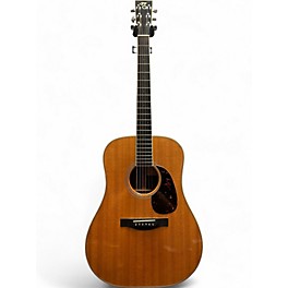 Used Santa Cruz D Model Natural Acoustic Guitar