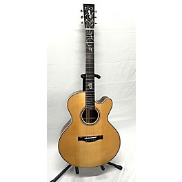 Used Santa Cruz FS CUSTOM Natural Acoustic Guitar