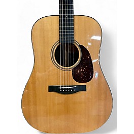Used Santa Cruz MODEL D/PW Natural Acoustic Guitar