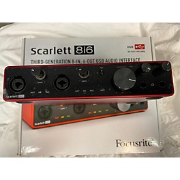 Used Used Scarlett 8i6 Audio Interface