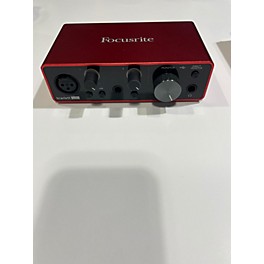 Used Used Scarlett Solo Audio Interface