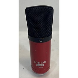 Used Used Scarlett Studio CM25 Condenser Microphone
