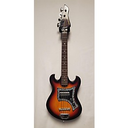 Used Used Schafer Super Short Scale 2 Color Sunburst Electric Bass Guitar