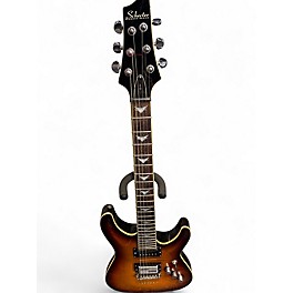 Used Schecter C1 Plus flamed Solid Body Electric Guitar