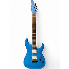 Used Schecter Guitar Research AM-6 TREM ROYAL SAPPHIRE Solid Body Electric Guitar