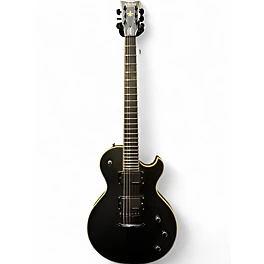 Used Schecter Guitar Research Blackjack ATX Solo 6 Flat Black Solid Body Electric Guitar