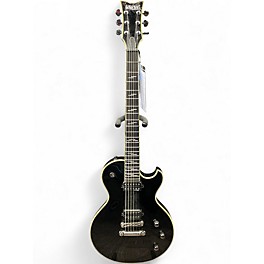 Used Schecter Guitar Research Blackjack Solo 6 BLACK Solid Body Electric Guitar