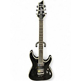 Used Schecter Guitar Research C-1 ELITE BLACK Solid Body Electric Guitar