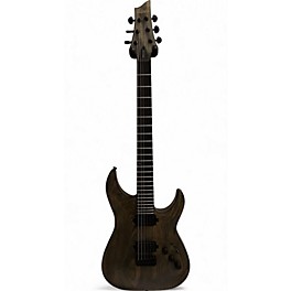 Used Schecter Guitar Research C1 Apocalypse Trans Charcoal Solid Body Electric Guitar