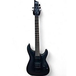 Used Schecter Guitar Research C1 Platinum BLACK OUT Solid Body Electric Guitar