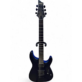 Used Schecter Guitar Research C1 Platinum Black Solid Body Electric Guitar