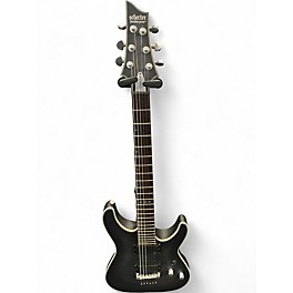 Used Schecter Guitar Research C1 Platinum Black Solid Body Electric Guitar