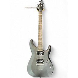 Used Schecter Guitar Research C6 DELUXE Black Solid Body Electric Guitar