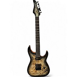 Used Schecter Guitar Research CR-6 Antique Burst Solid Body Electric Guitar