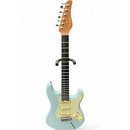 Used Schecter Guitar Research DIAMOND SERIES NICK JOHNSTON ATOMIC FROST Solid Body Electric Guitar