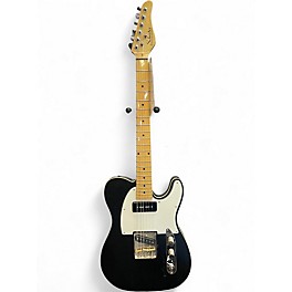 Used Schecter Guitar Research Diamond Series PT Black Solid Body Electric Guitar