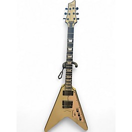 Used Schecter Guitar Research Diamond Series V-1 Platinum rusty gray Solid Body Electric Guitar