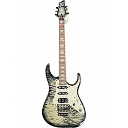 Used Schecter Guitar Research EXTREME BANSHEE Charcoal Solid Body Electric Guitar