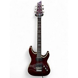 Used Schecter Guitar Research Hellraiser Special C1 Black Cherry Solid Body Electric Guitar