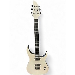 Used Schecter Guitar Research KM6 MKIII Legacy white Solid Body Electric Guitar