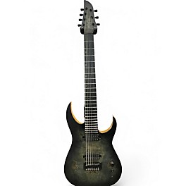 Used Schecter Guitar Research KM7 MK3 Trans Black Burst Solid Body Electric Guitar