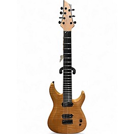 Used Schecter Guitar Research KM7 MKII Natural Solid Body Electric Guitar
