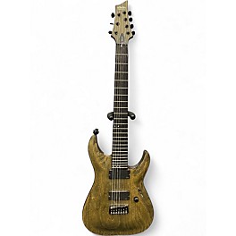 Used Schecter Guitar Research Maus Signature M-7 RUSTY GREY Solid Body Electric Guitar