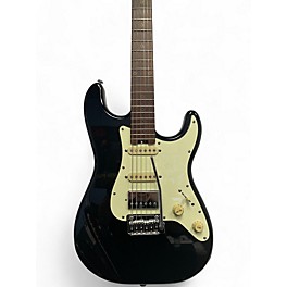 Used Schecter Guitar Research Nick Johnston Traditional HSS Black Solid Body Electric Guitar