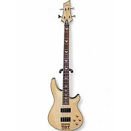 Used Schecter Guitar Research Omen Extreme 4 String Natural Electric Bass Guitar
